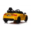 LEAN CARS elektrické detské auto BMW M4 žlté