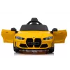 LEAN CARS elektrické detské auto BMW M4 žlté