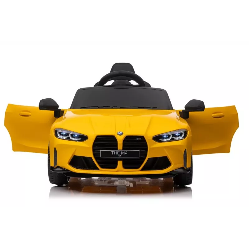 LEAN CARS elektrické detské auto BMW M4 žlté