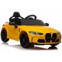 LEAN CARS elektrické detské auto BMW M4 žlté