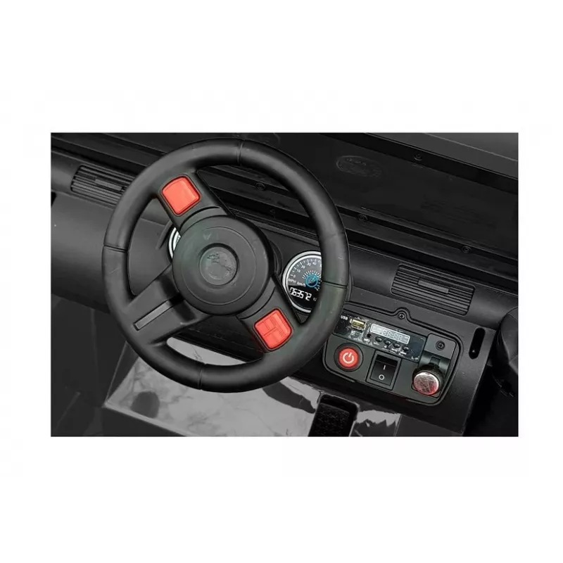 LEAN CARS elektrické detské auto WXE-1688 4x4 biele