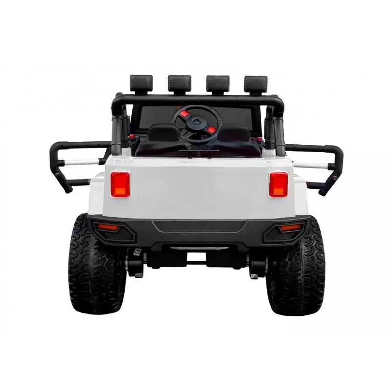 LEAN CARS elektrické detské auto WXE-1688 4x4 biele