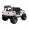 LEAN CARS elektrické detské auto WXE-1688 4x4 biele