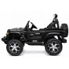 LEAN CARS elektrický pojazdný Jeep Rubicon 4x4 čierny