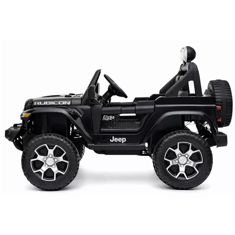 LEAN CARS elektrický pojazdný Jeep Rubicon 4x4 čierny