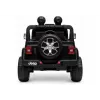 LEAN CARS elektrický pojazdný Jeep Rubicon 4x4 čierny