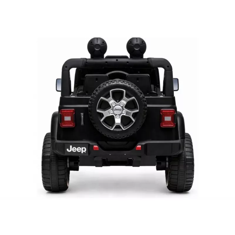 LEAN CARS elektrický pojazdný Jeep Rubicon 4x4 čierny