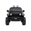 LEAN CARS elektrický pojazdný Jeep Rubicon 4x4 čierny