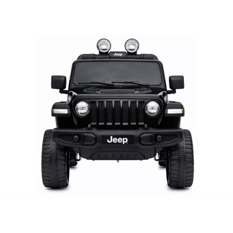 LEAN CARS elektrický pojazdný Jeep Rubicon 4x4 čierny