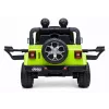 LEAN CARS elektrický pojazdný Jeep Rubicon 4x4 zelený