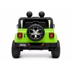 LEAN CARS elektrický pojazdný Jeep Rubicon 4x4 zelený