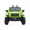 LEAN CARS elektrický pojazdný Jeep Rubicon 4x4 zelený