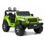 LEAN CARS elektrický pojazdný Jeep Rubicon 4x4 zelený