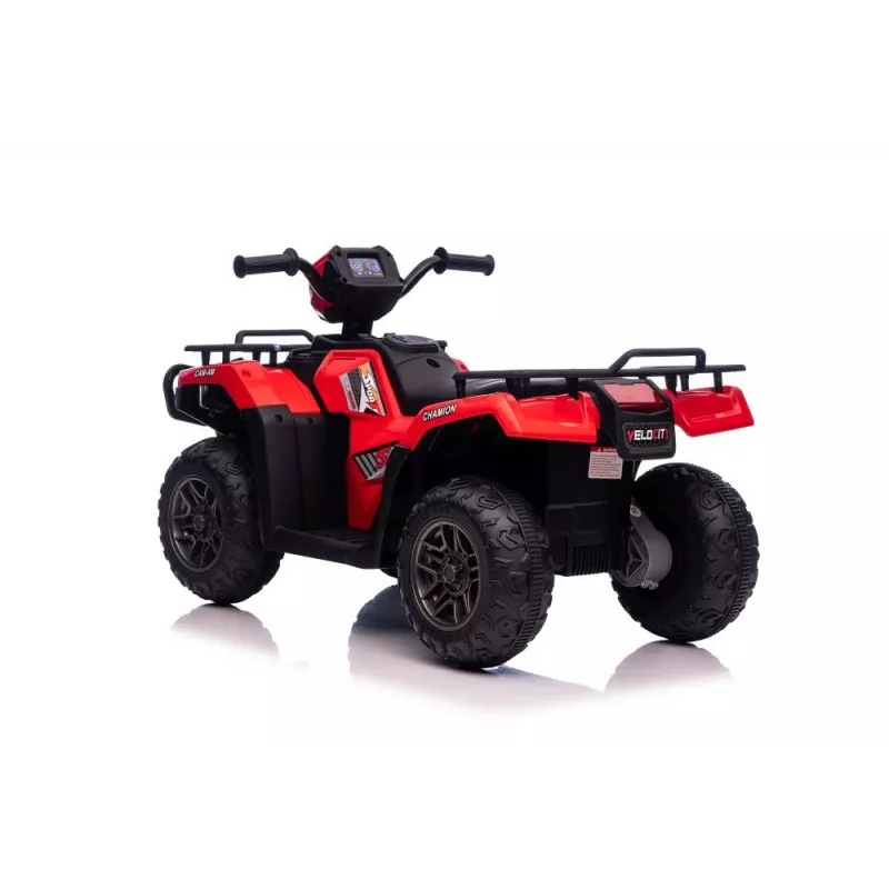 LEAN CARS elektrické quad pre deti JC915 červená 12V