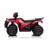 LEAN CARS elektrické quad pre deti JC915 červená 12V