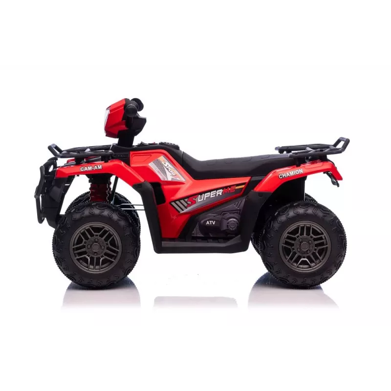LEAN CARS elektrické quad pre deti JC915 červená 12V
