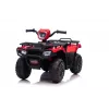 LEAN CARS elektrické quad pre deti JC915 červená 12V