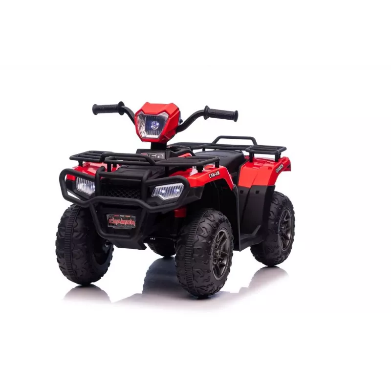 LEAN CARS elektrické quad pre deti JC915 červená 12V
