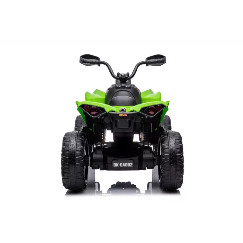 LEAN CARS elektrické quad CAN-AM Renegate zelené