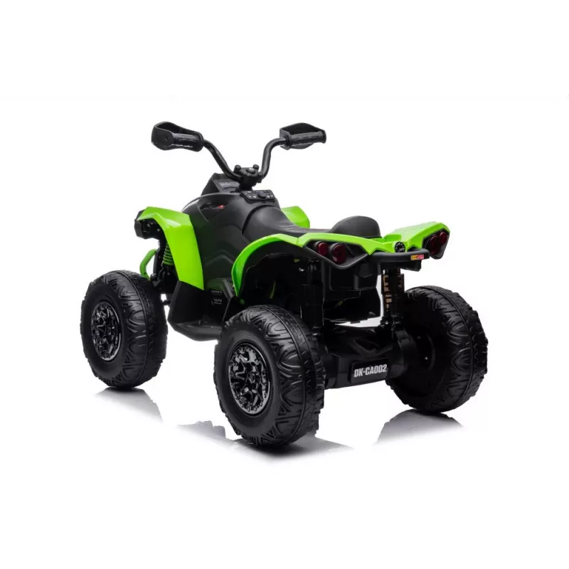 LEAN CARS elektrické quad CAN-AM Renegate zelené