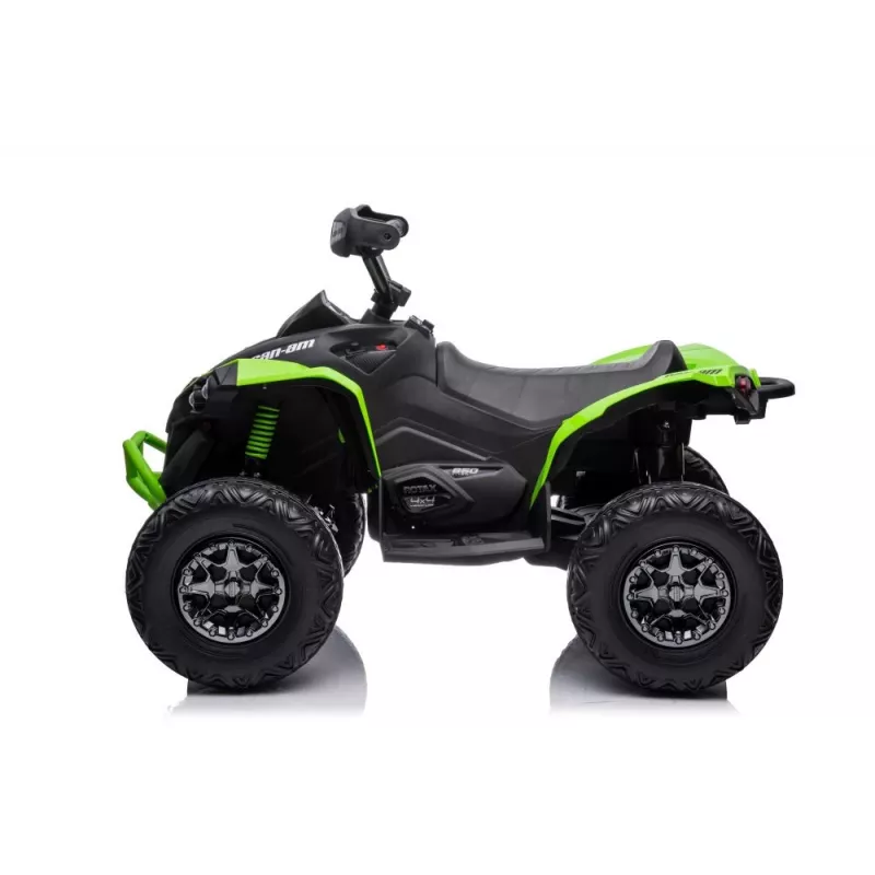 LEAN CARS elektrické quad CAN-AM Renegate zelené