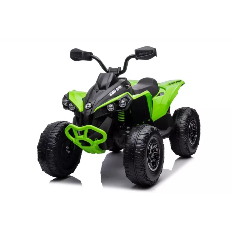 LEAN CARS elektrické quad CAN-AM Renegate zelené