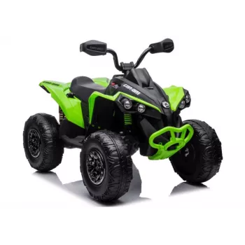 LEAN CARS elektrické quad CAN-AM Renegate zelené