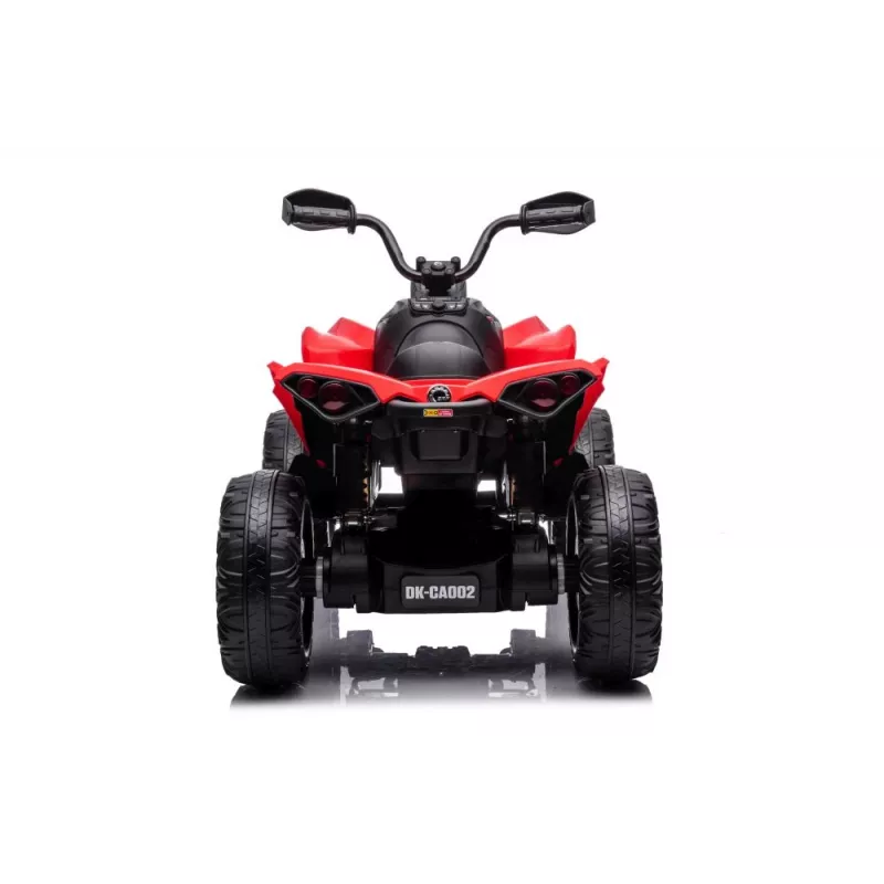 LEAN CARS elektrické quad CAN-AM Renegate červené