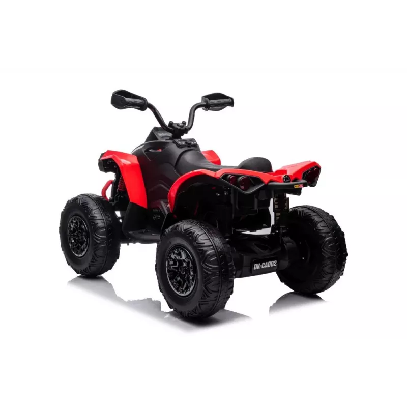 LEAN CARS elektrické quad CAN-AM Renegate červené