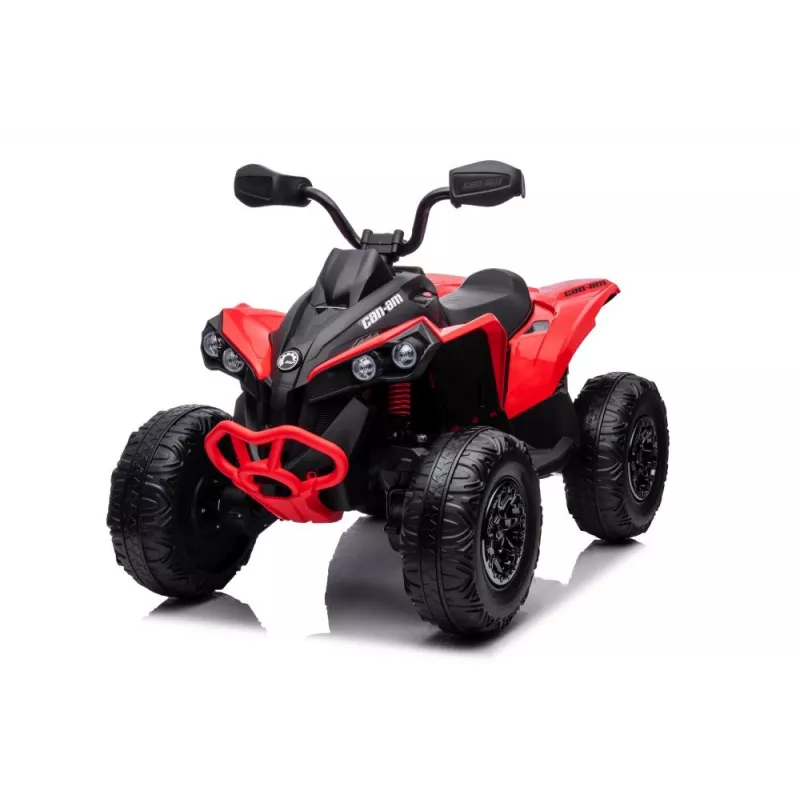 LEAN CARS elektrické quad CAN-AM Renegate červené