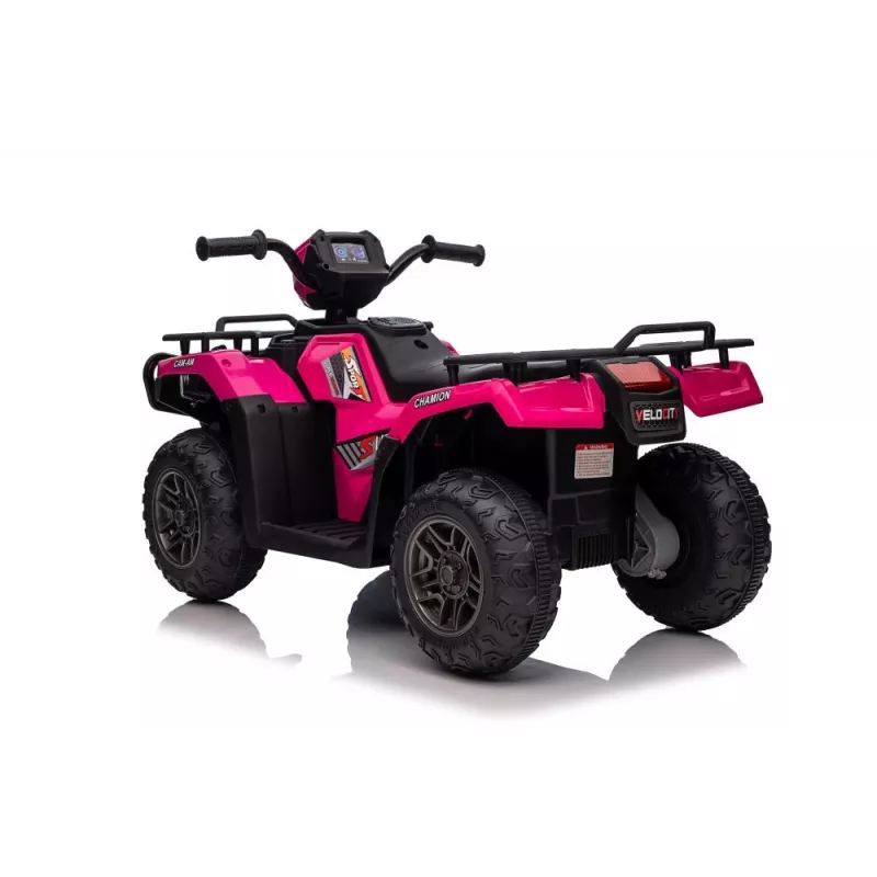 LEAN CARS elektrické quad pre deti JC915 ružová