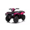 LEAN CARS elektrické quad pre deti JC915 ružová