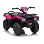 LEAN CARS elektrické quad pre deti JC915 ružová