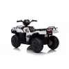 LEAN CARS Elektrické quad pre deti JC915 biela