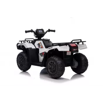 LEAN CARS Elektrické quad pre deti JC915 biela
