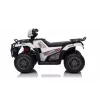 LEAN CARS Elektrické quad pre deti JC915 biela