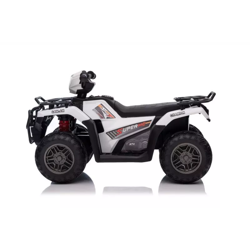LEAN CARS Elektrické quad pre deti JC915 biela