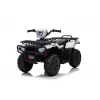 LEAN CARS Elektrické quad pre deti JC915 biela