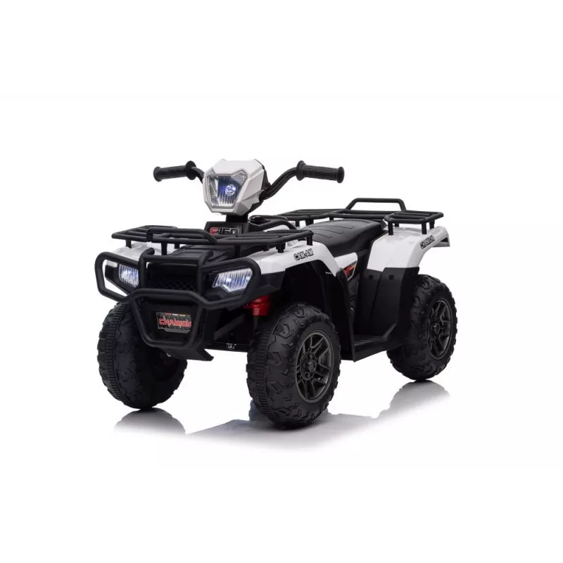 LEAN CARS Elektrické quad pre deti JC915 biela