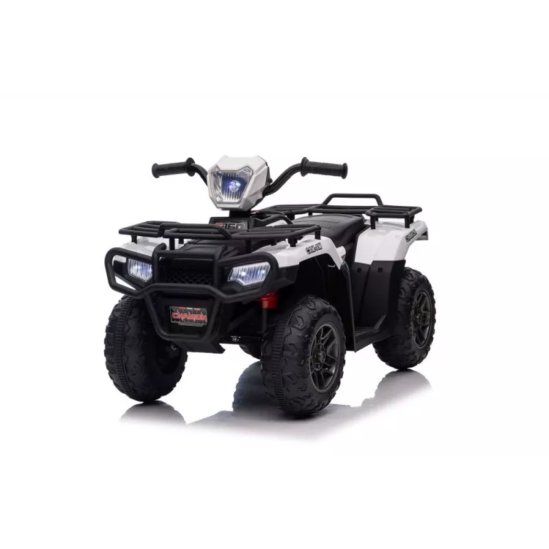 LEAN CARS Elektrické quad pre deti JC915 biela