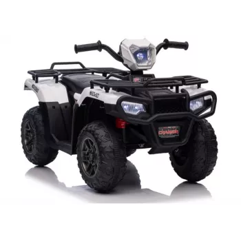 LEAN CARS Elektrické quad pre deti JC915 biela