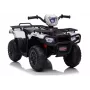 LEAN CARS Elektrické quad pre deti JC915 biela