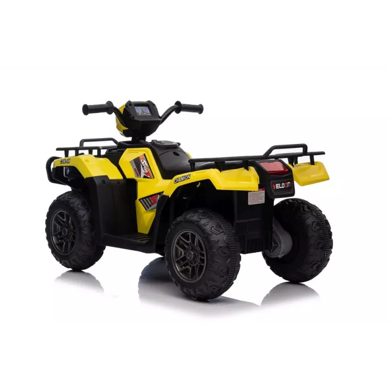LEAN CARS elektrické quad JC915 žltá