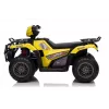 LEAN CARS elektrické quad JC915 žltá