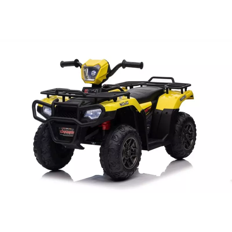 LEAN CARS elektrické quad JC915 žltá