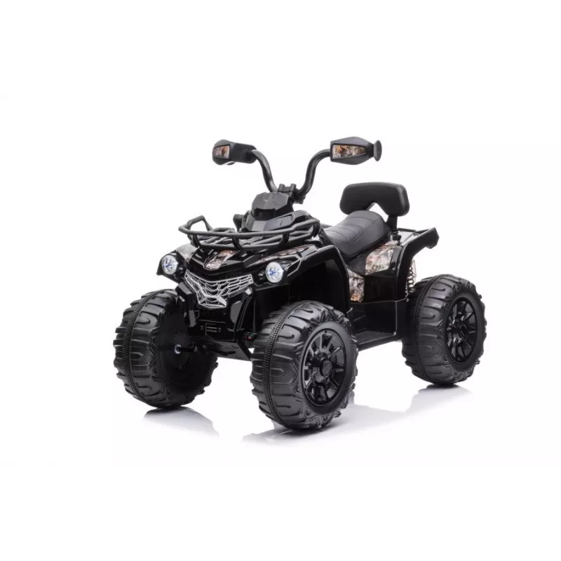 LEAN CARS Elektrické jazdné štvorkolka Madman JS009 čierna