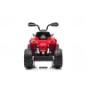 LEAN CARS Elektrické jazdné štvorkolka Madman JS009 červená