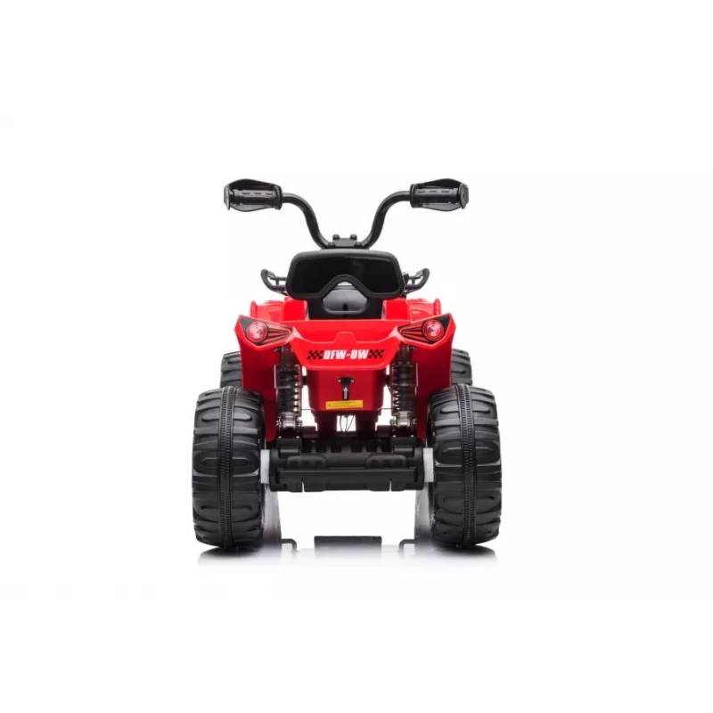 LEAN CARS Elektrické jazdné štvorkolka Madman JS009 červená
