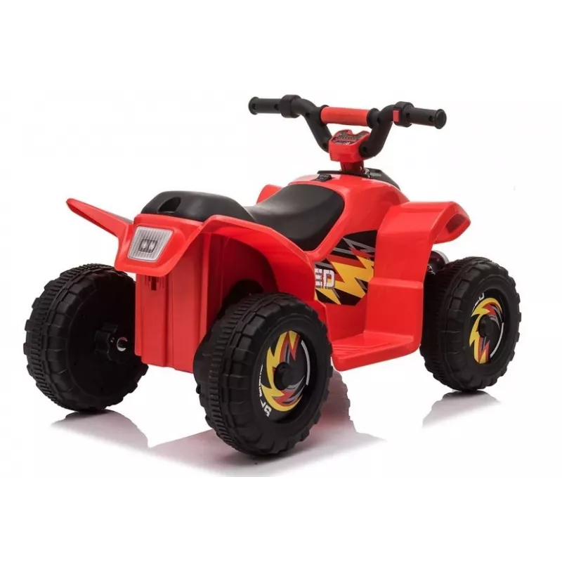 LEAN CARS elektrická pojazdná štvorkolka XMX612 červená