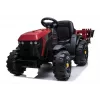 LEAN CARS elektrický traktor s prívesom BDM0925 červený
